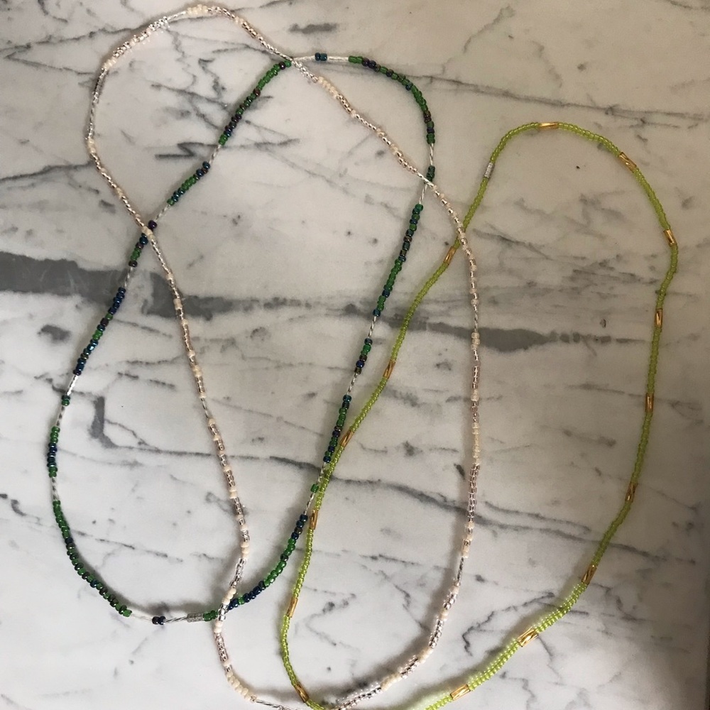 African waist beads